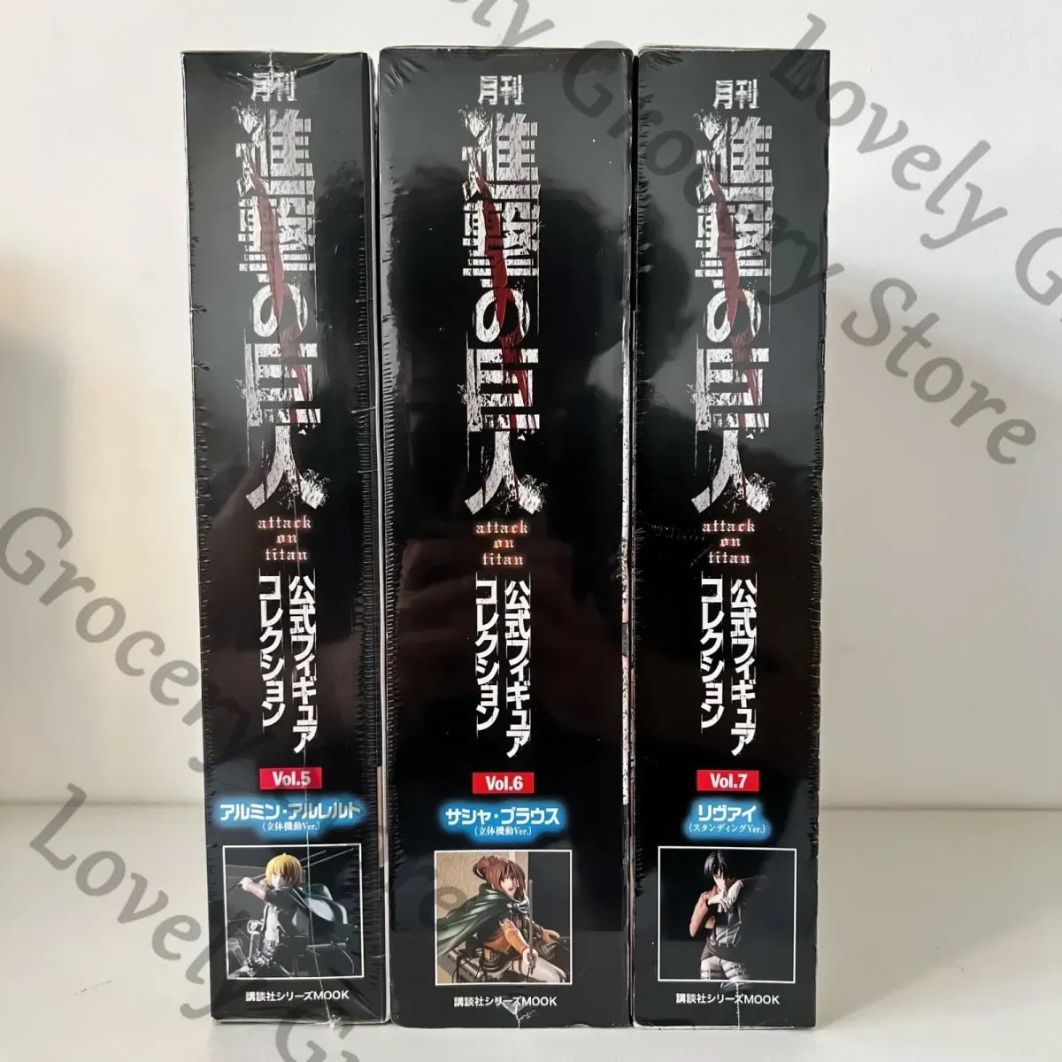 Anime Hange Zoe Shingeki No Ky - Model Kit Titanic recensie en prijs
