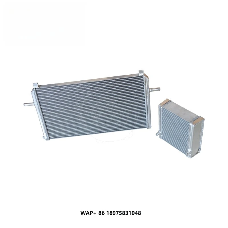 Silver Radiator Kit for A45 AM - Youtube Model Kit recensie en prijs