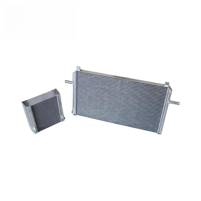 Silver Radiator Kit for A45 AM - Youtube Model Kit recensie en prijs