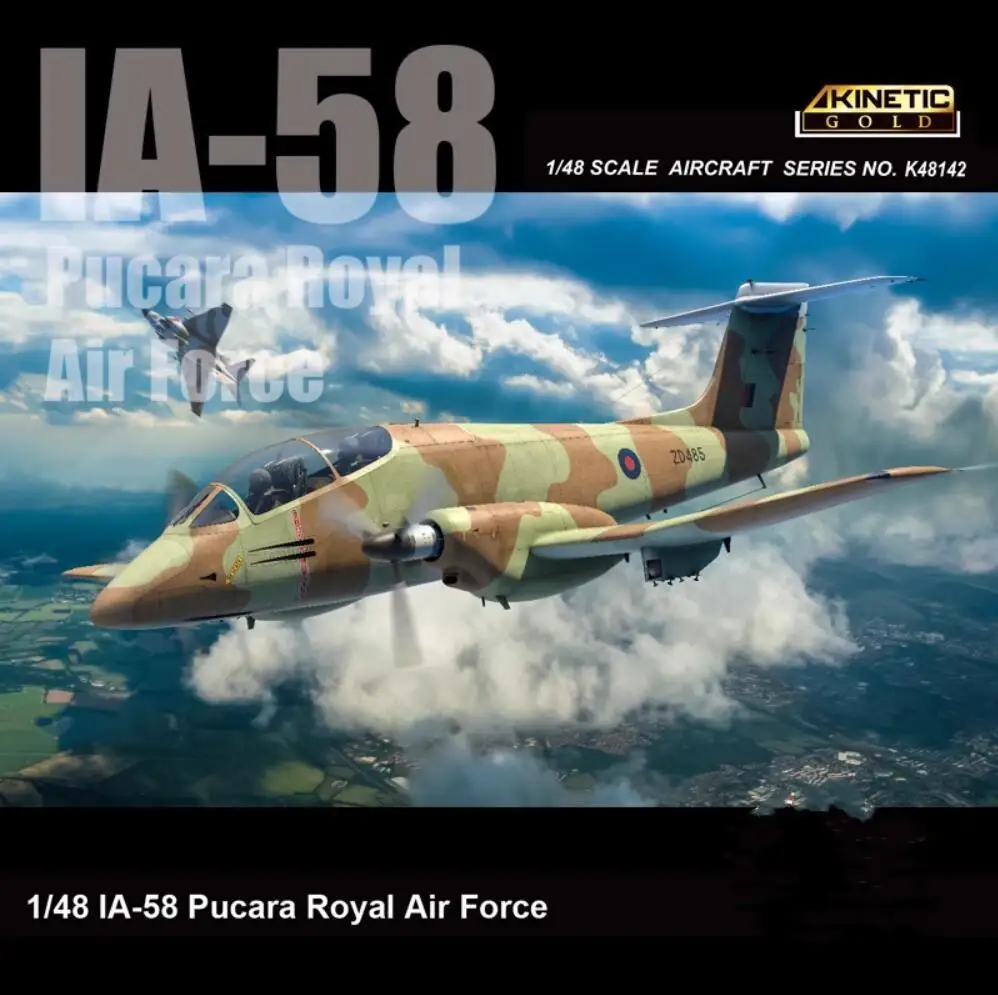 Kinetic K48142 1/48 K48142 IA- - Model Kit Tamiya recensie en prijs