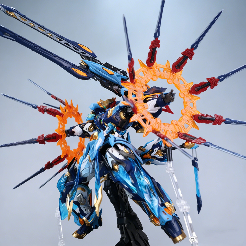 Motor Nuclear MG 1/100 MNP-XH1 - Model Kit Xiaoyaozi recensie en prijs