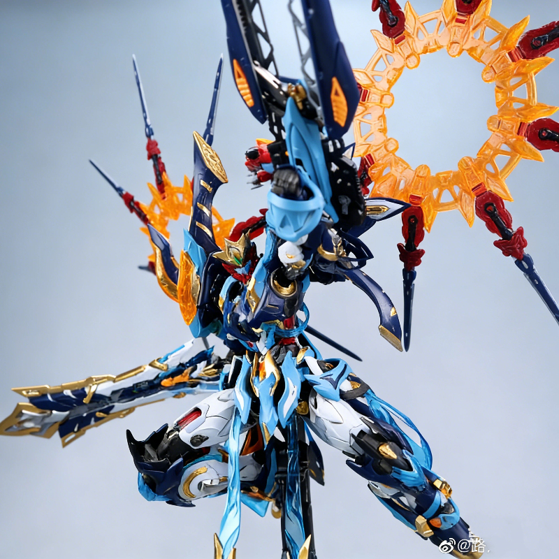 Motor Nuclear MG 1/100 MNP-XH1 - Model Kit Xiaoyaozi recensie en prijs