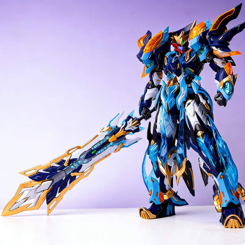 Motor Nuclear MG 1/100 MNP-XH1 - Model Kit Xiaoyaozi recensie en prijs