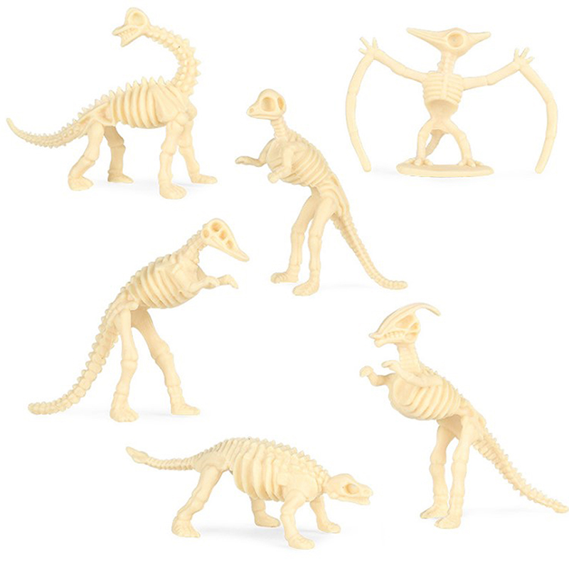 12pcs Dinosaur Toys Fossil Ske - Model Kit Dinosaur Bandai recensie en prijs