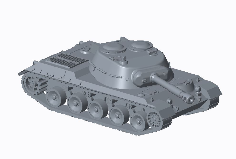 1/144 Scale The Spähpanzer Ru  - Model Kit Motor Nuclear recensie en prijs