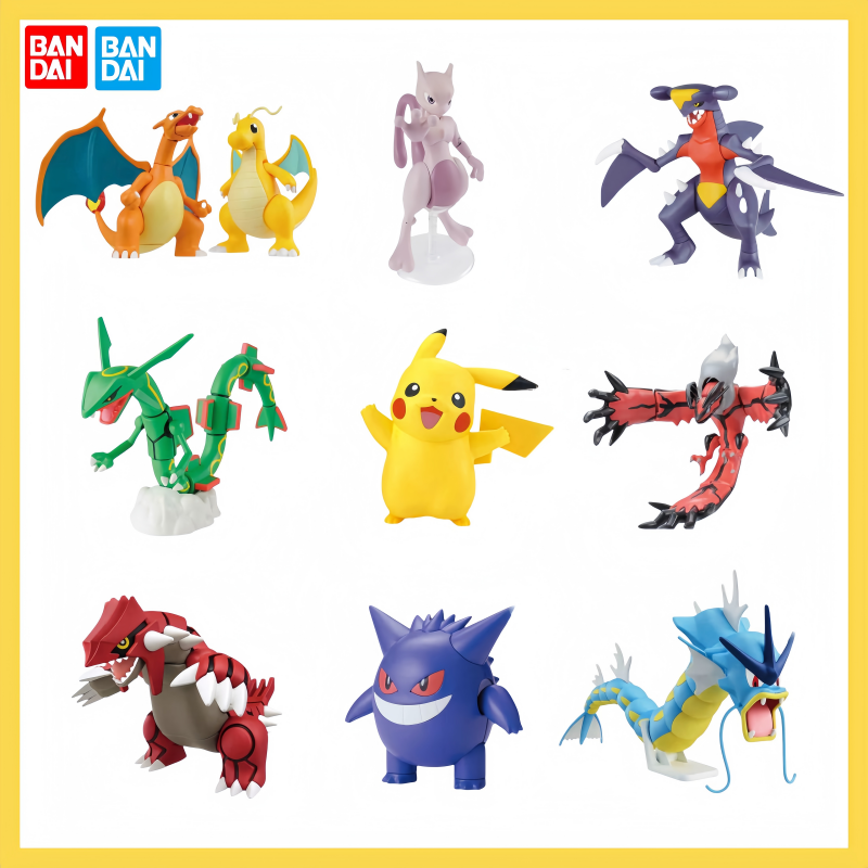 Original Bandai Pokemon Model  - Model Kit Quick Mew recensie en prijs