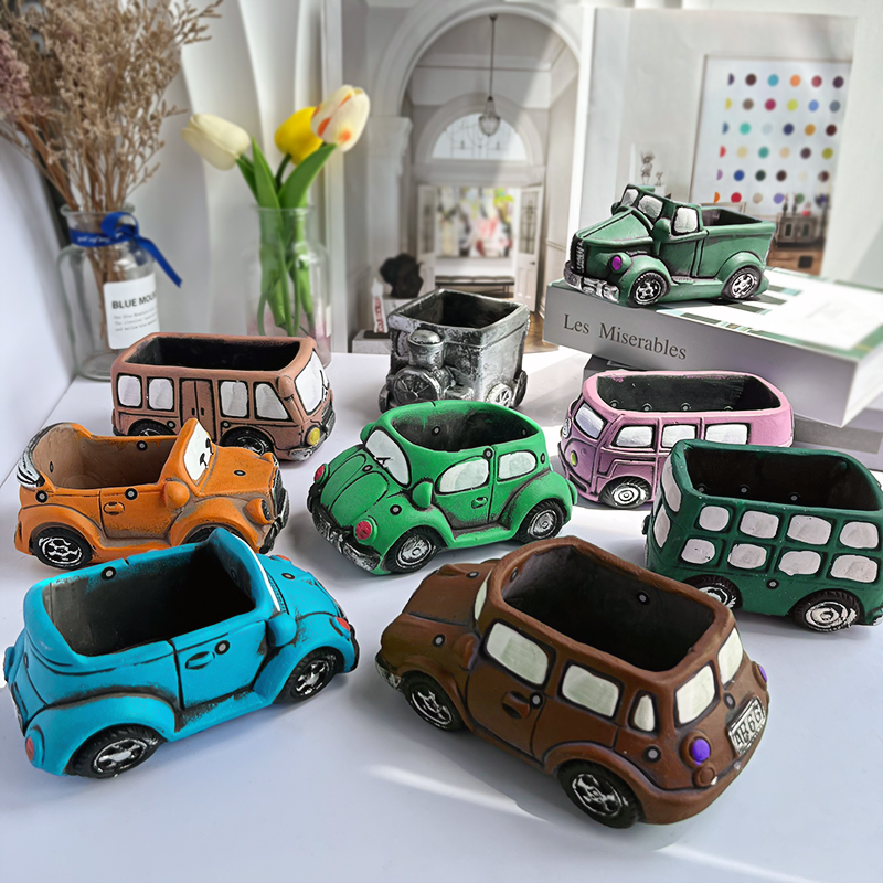 Mini Car Silicone Candle Mold  - Model Kit Cement recensie en prijs