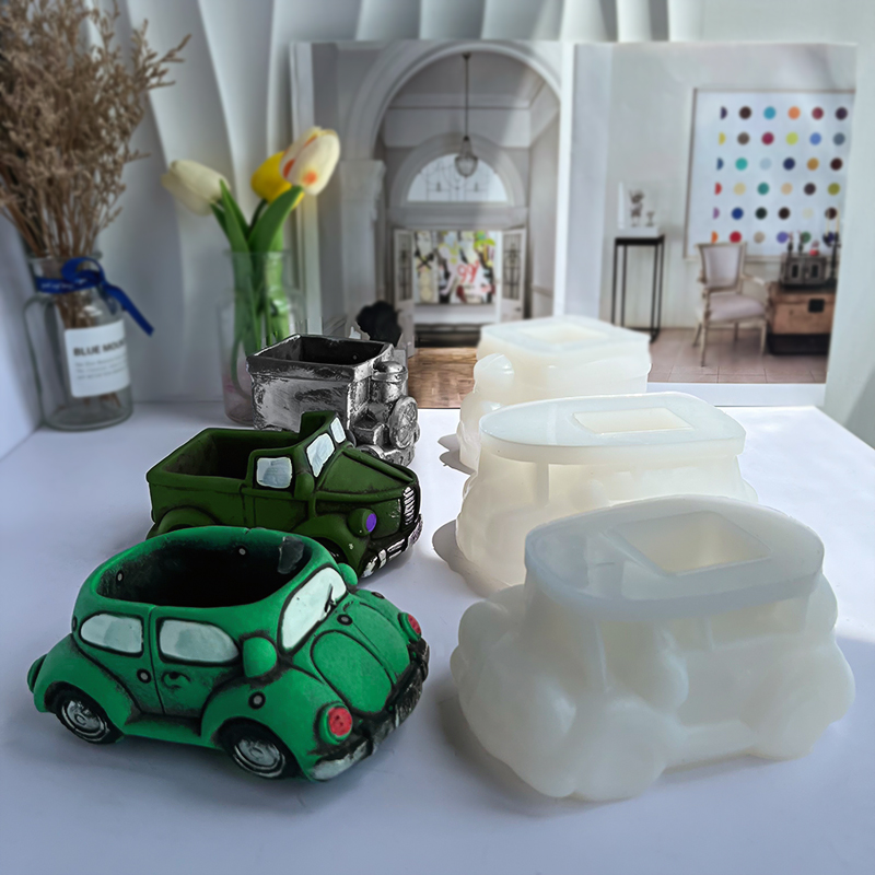 Mini Car Silicone Candle Mold  - Model Kit Cement recensie en prijs