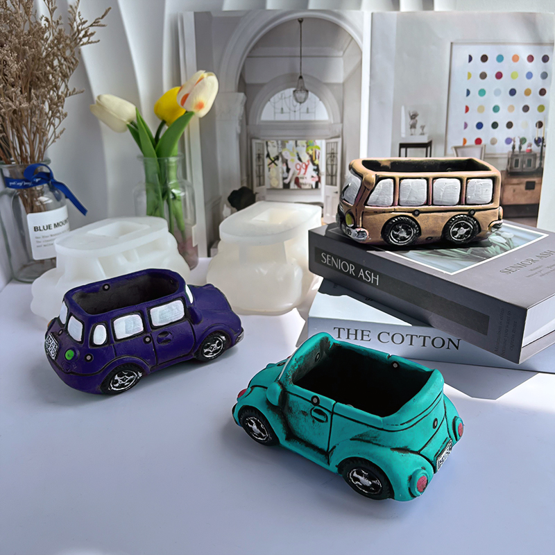 Mini Car Silicone Candle Mold  - Model Kit Cement recensie en prijs