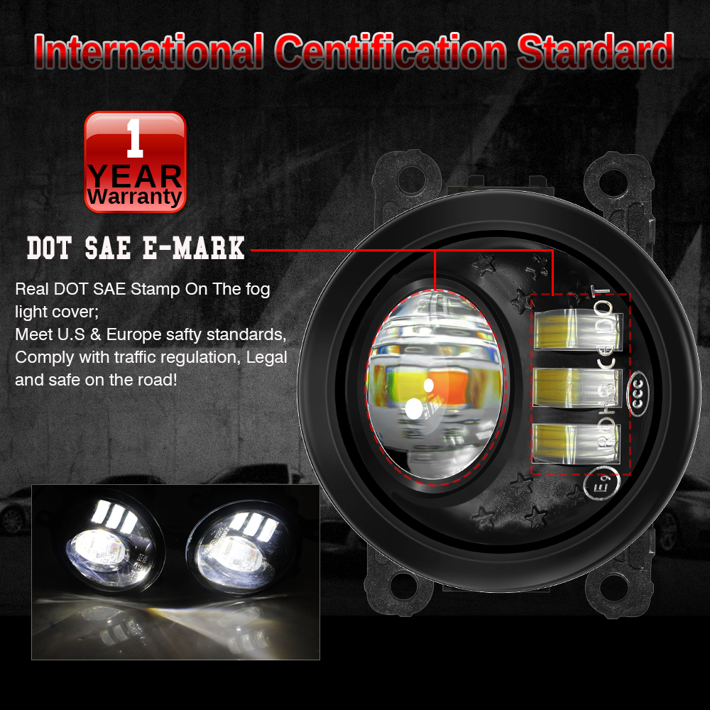 2 Pieces 30W H11 Car Front LED - Model Kit Land Rover recensie en prijs