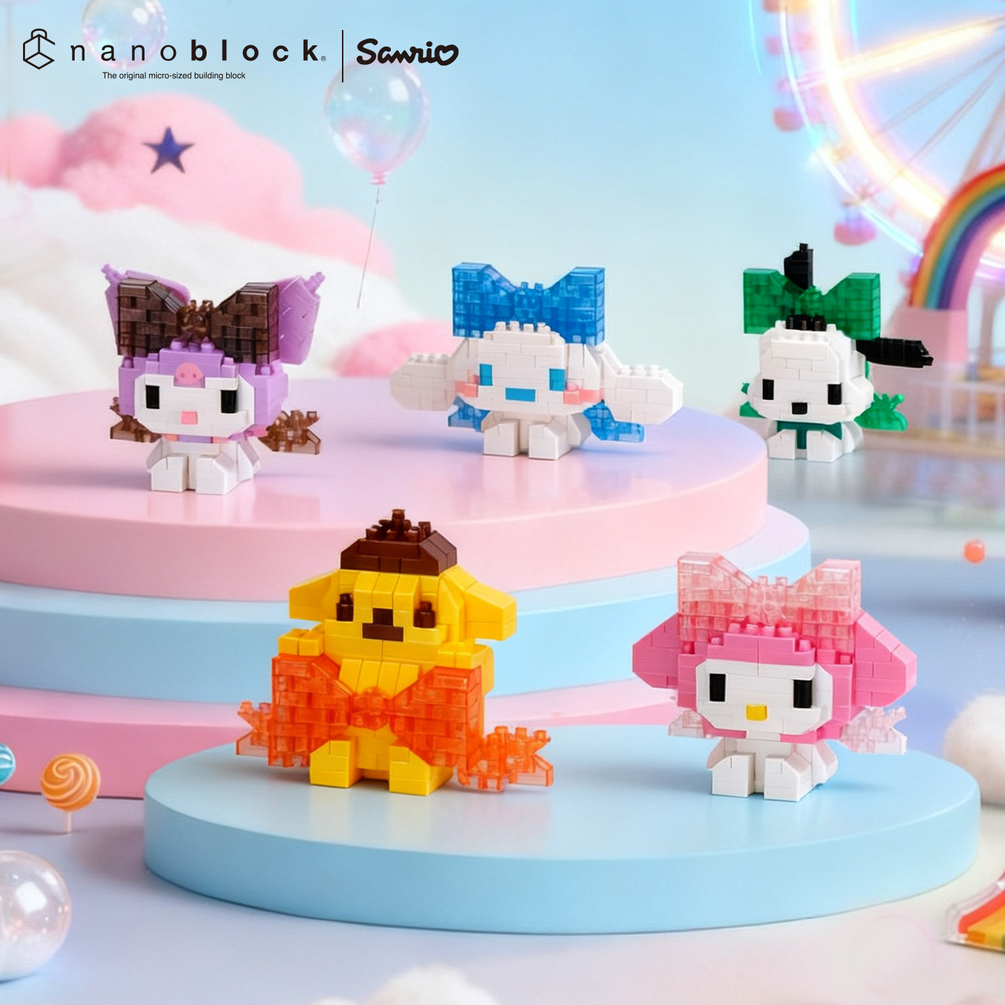 Nanoblock Sanrio Micro Buildin - Model Kit Japan recensie en prijs