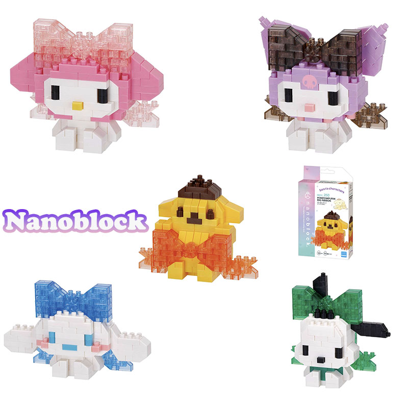 Nanoblock Sanrio Micro Buildin - Model Kit Japan recensie en prijs