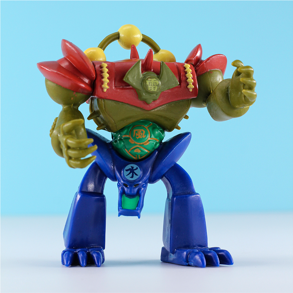​Authentic Yu-Gi-Oh! Blue-Eyes - Model Kit Exodia recensie en prijs