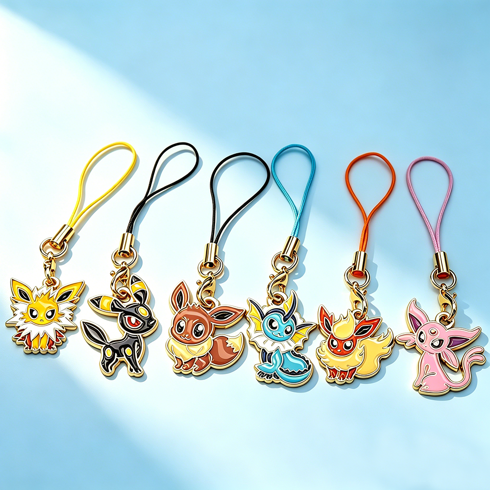 6Pcs Hot Anime Pokemon Eevee P - Model Kit Mobil recensie en prijs
