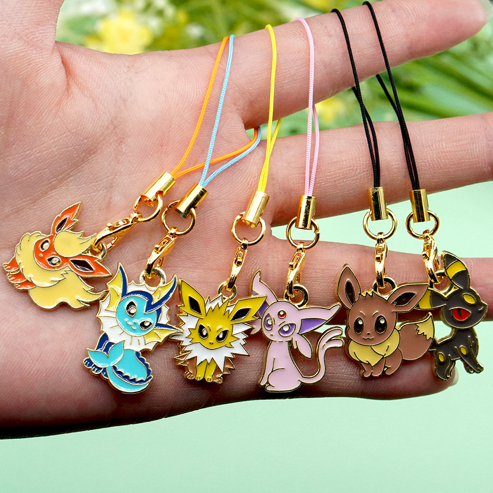 6Pcs Hot Anime Pokemon Eevee P - Model Kit Mobil recensie en prijs