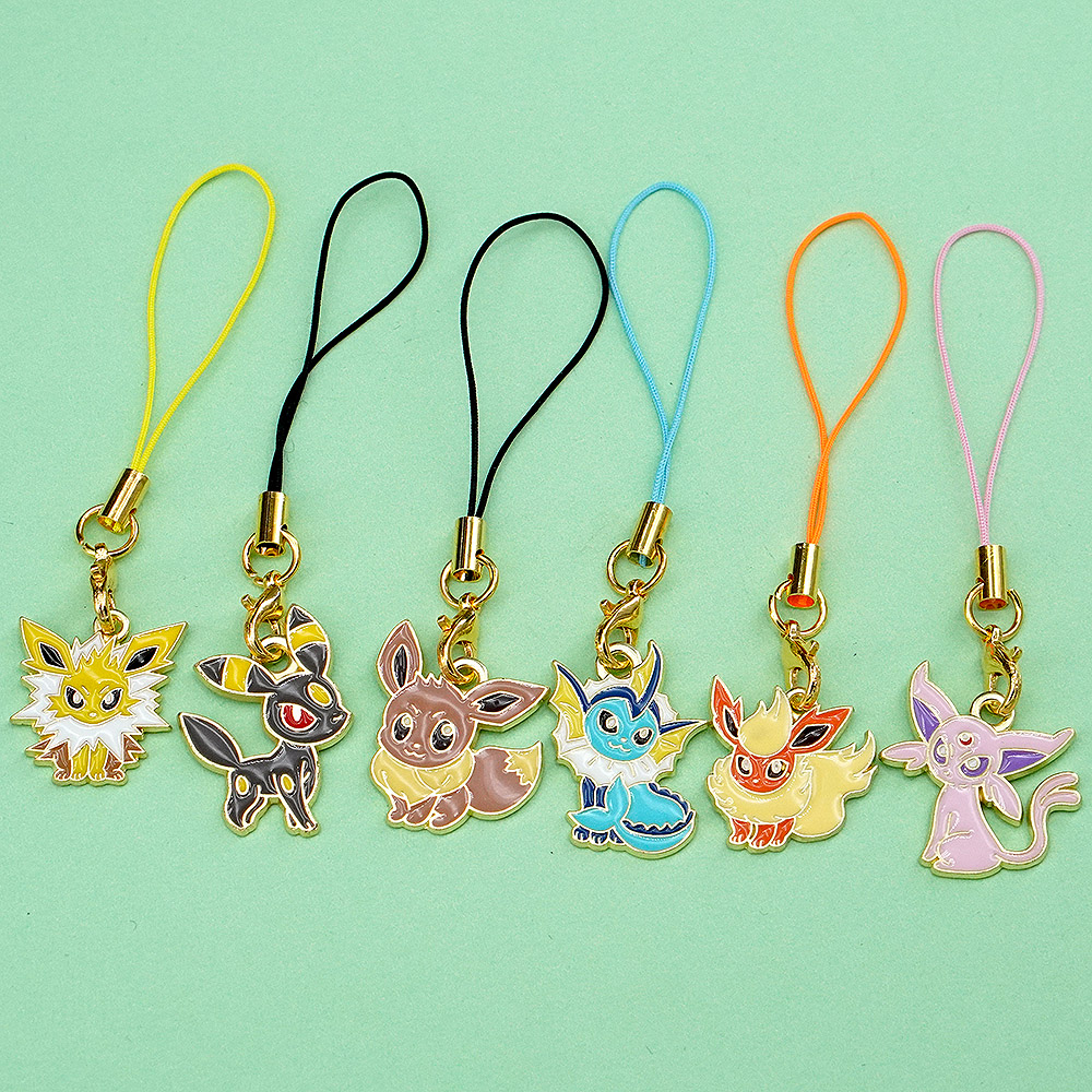 6Pcs Hot Anime Pokemon Eevee P - Model Kit Mobil recensie en prijs