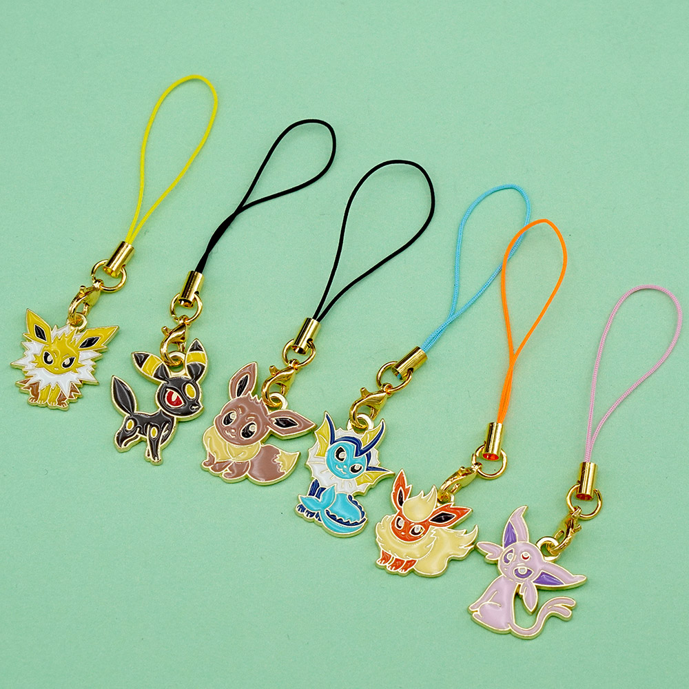 6Pcs Hot Anime Pokemon Eevee P - Model Kit Mobil recensie en prijs