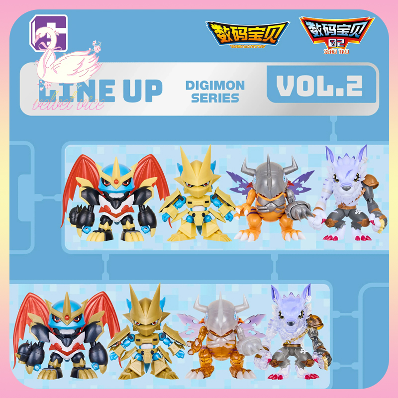 Original NAMCO PLABAKO Digimon - Model Kit Digimon recensie en prijs