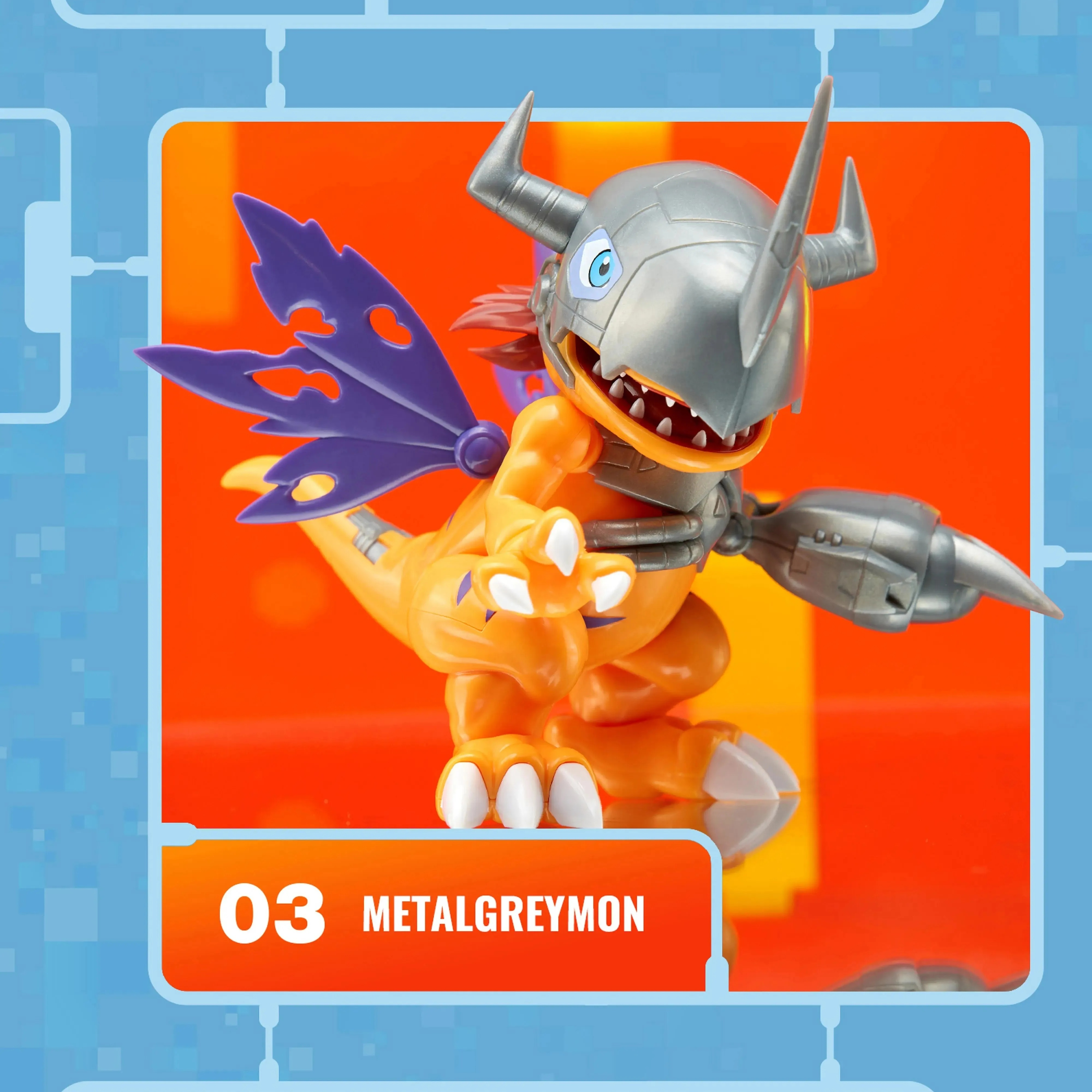 Original NAMCO PLABAKO Digimon - Model Kit Digimon recensie en prijs