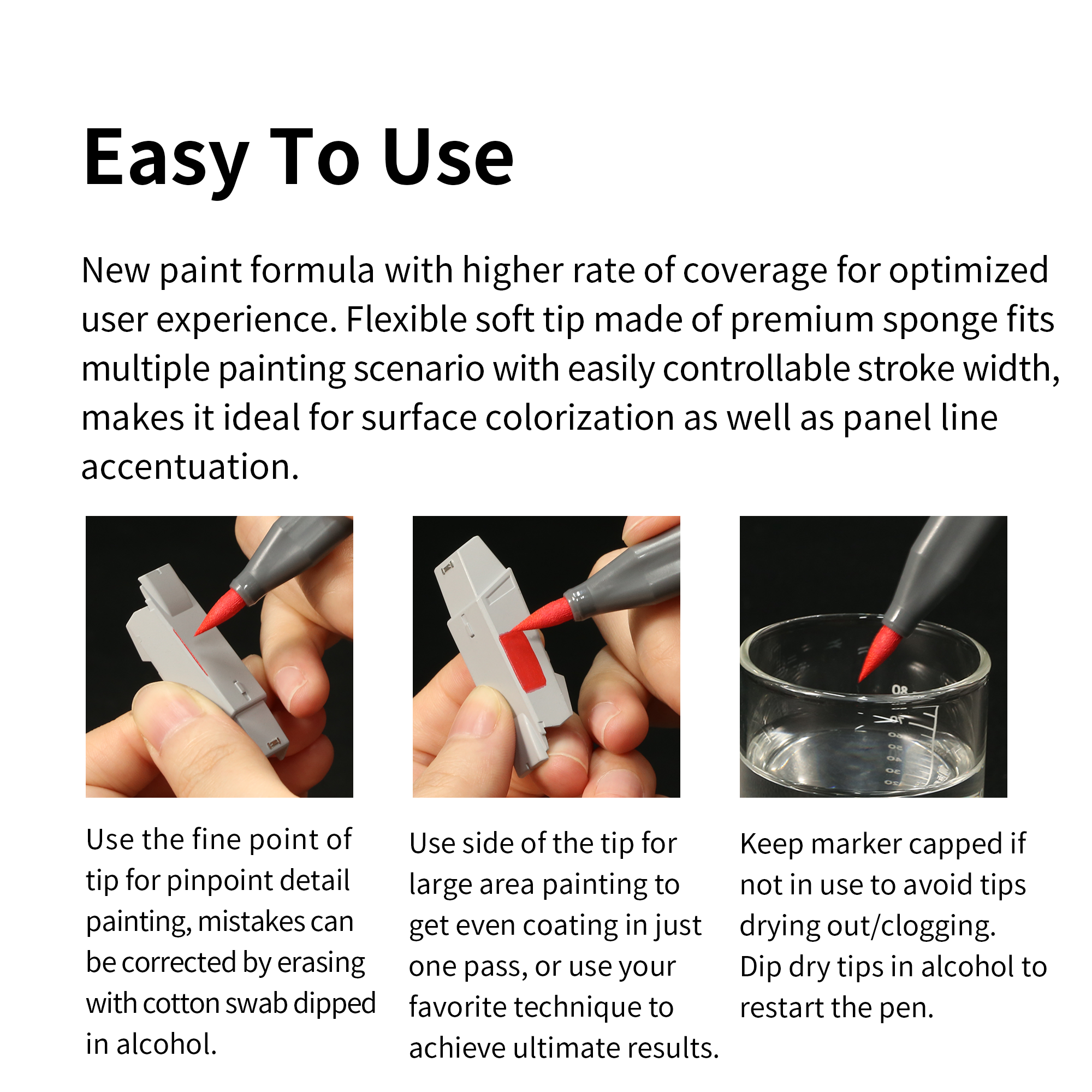 DSPIAE Environment-Friendly Wa - Model Kit Paint Set recensie en prijs