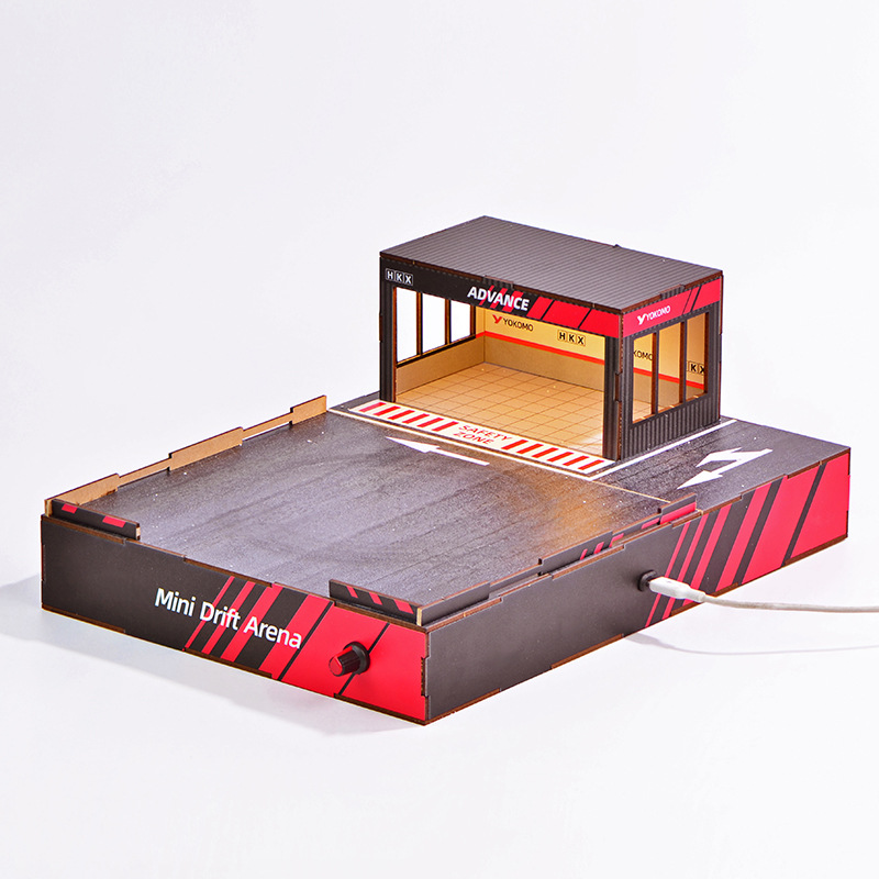 1:64 Scale DIY Drift Track Dio - Model Kit Cars recensie en prijs