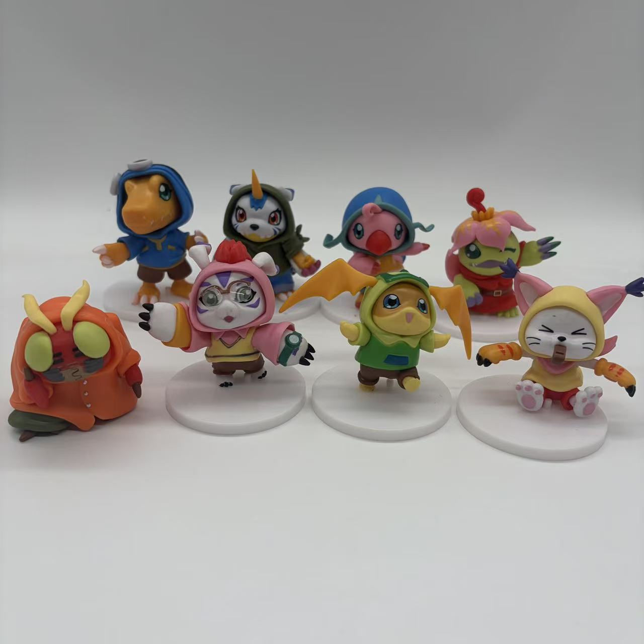 High Quality 8pcs/set Anime Di - Model Kit Digimon recensie en prijs
