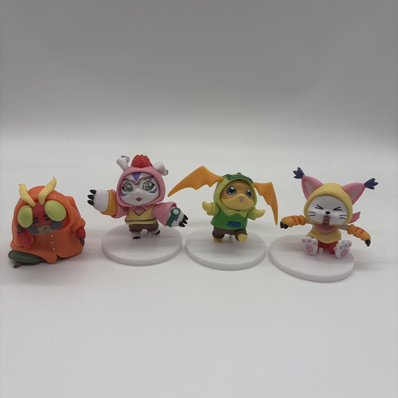 High Quality 8pcs/set Anime Di - Model Kit Digimon recensie en prijs