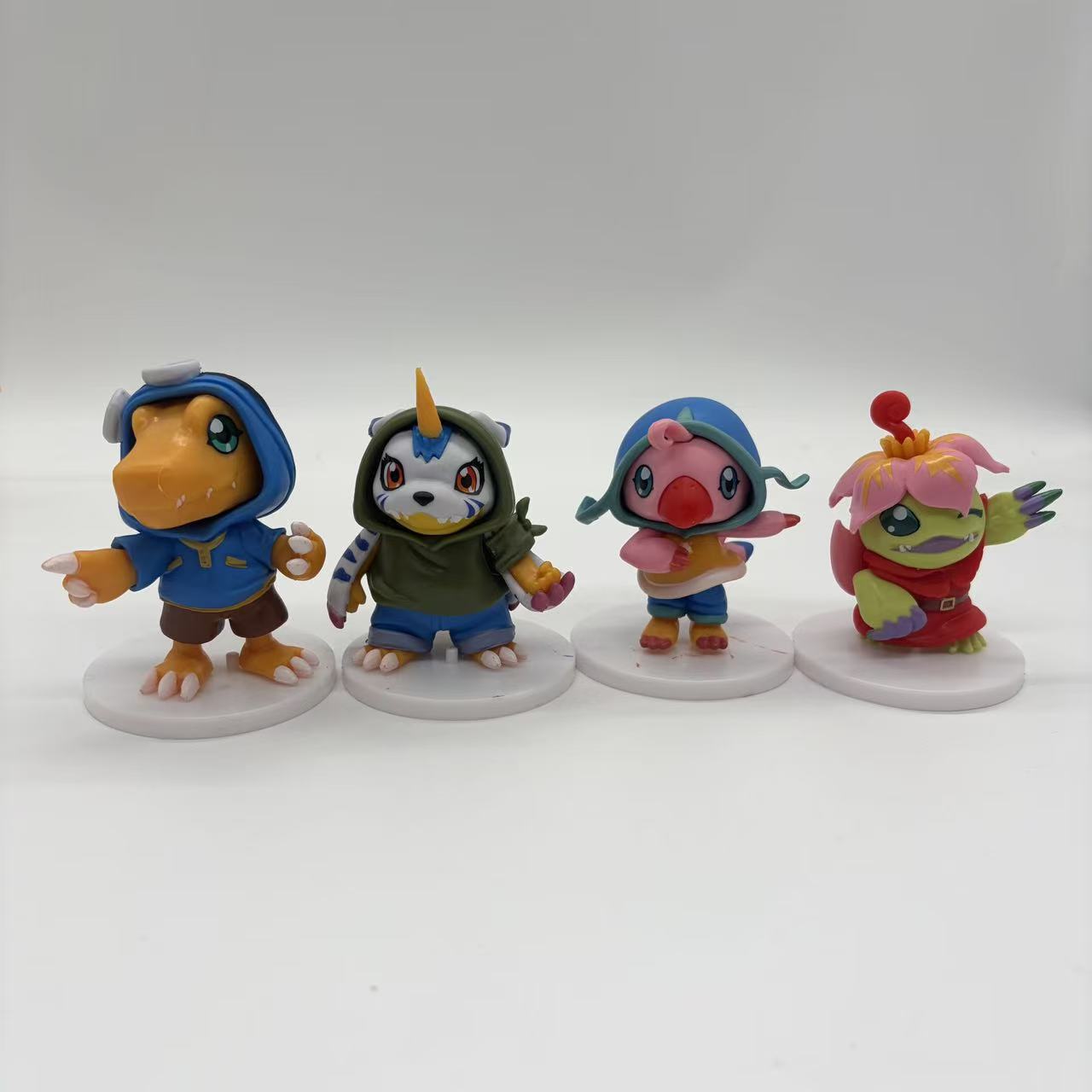 High Quality 8pcs/set Anime Di - Model Kit Digimon recensie en prijs