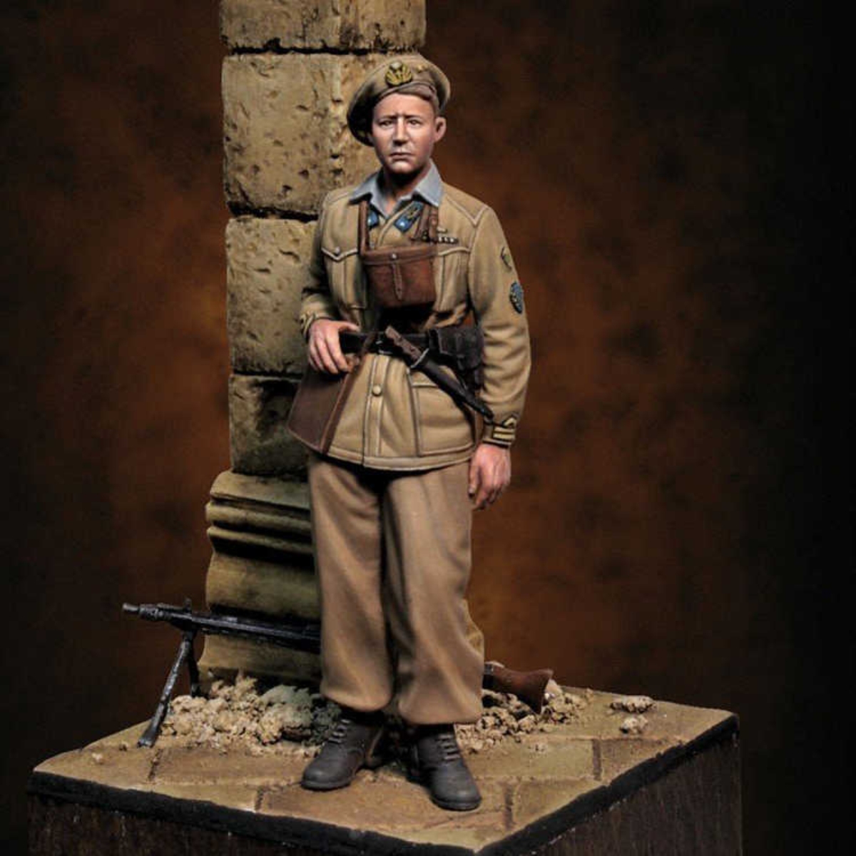 1/35 resin soldier model GK WW - Model Kit Italeri recensie en prijs