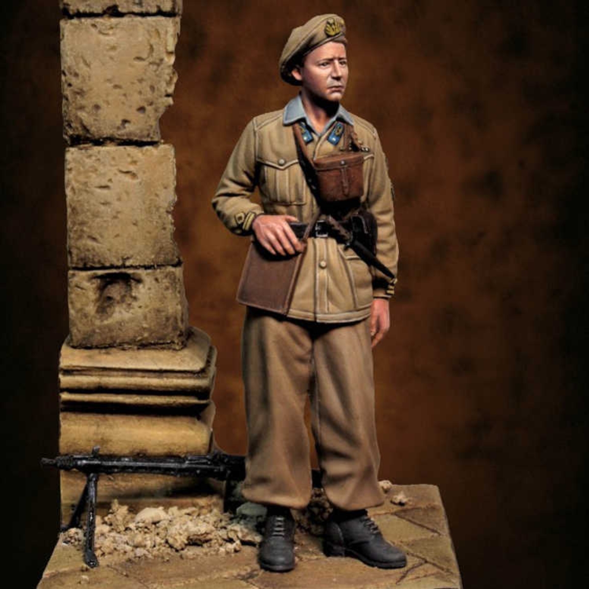1/35 resin soldier model GK WW - Model Kit Italeri recensie en prijs