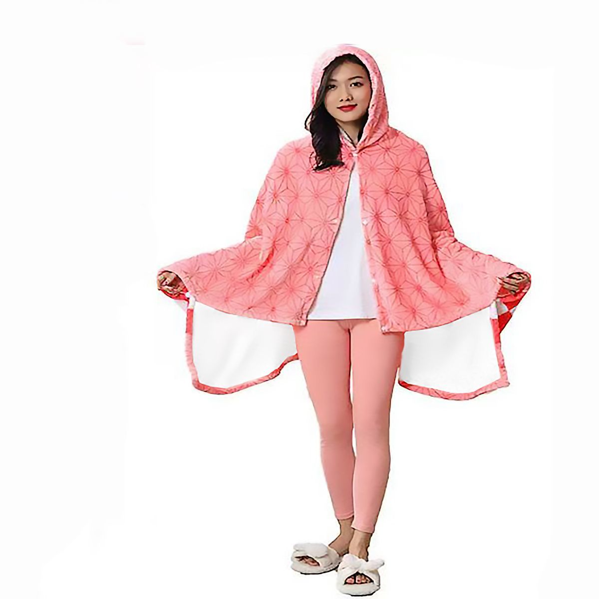 Anime Flannel Blanket Hoodie S - Model Kit Demon Slayer recensie en prijs