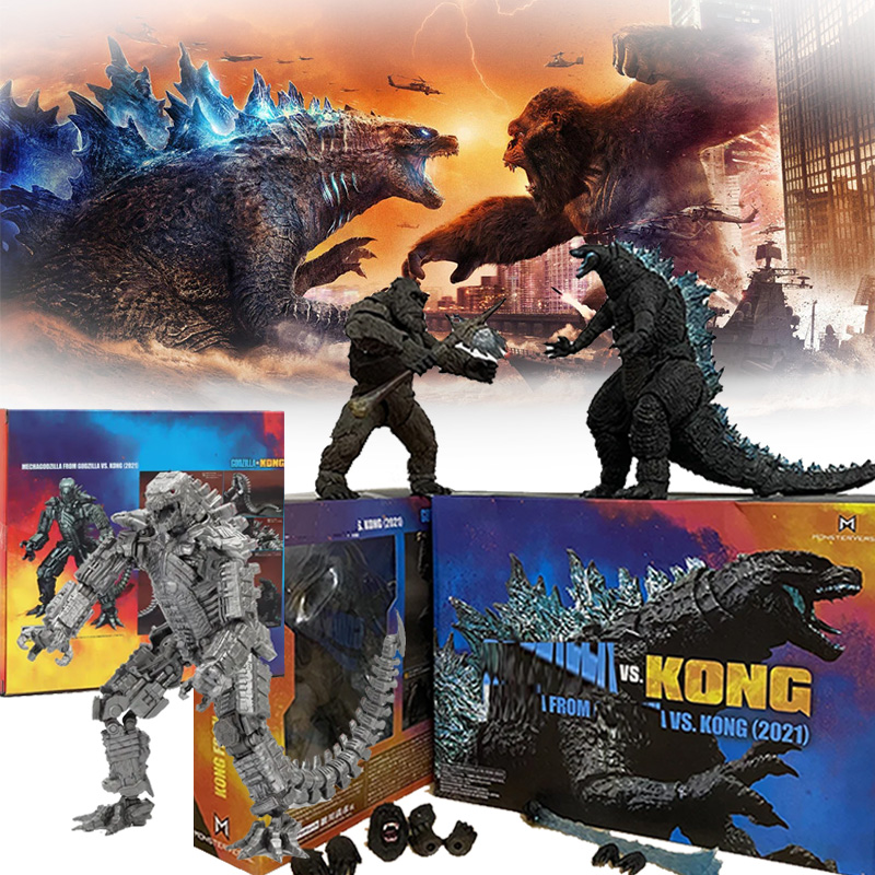SHM Kong From Godzilla Vs Kong - Model Kit Dinosaur Bandai recensie en prijs
