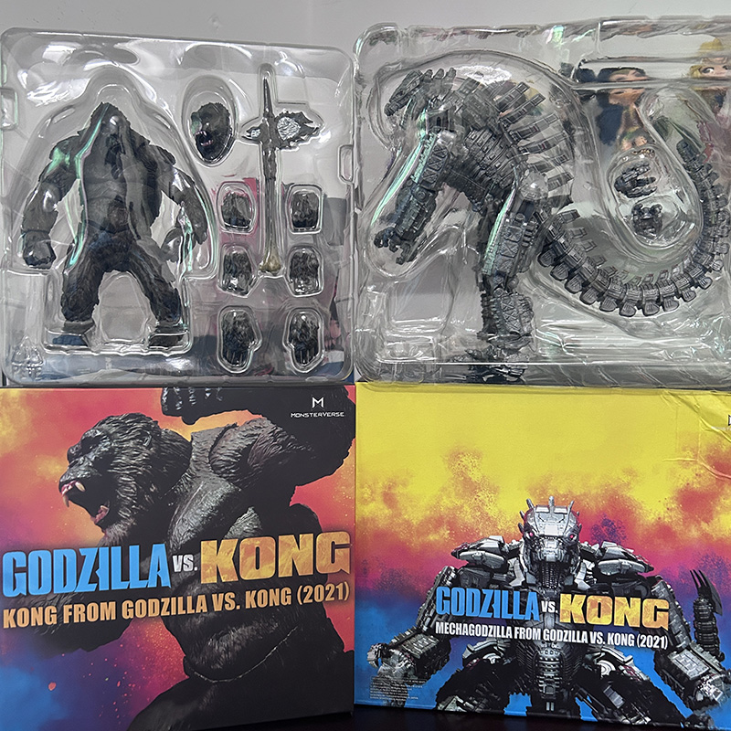 SHM Kong From Godzilla Vs Kong - Model Kit Dinosaur Bandai recensie en prijs