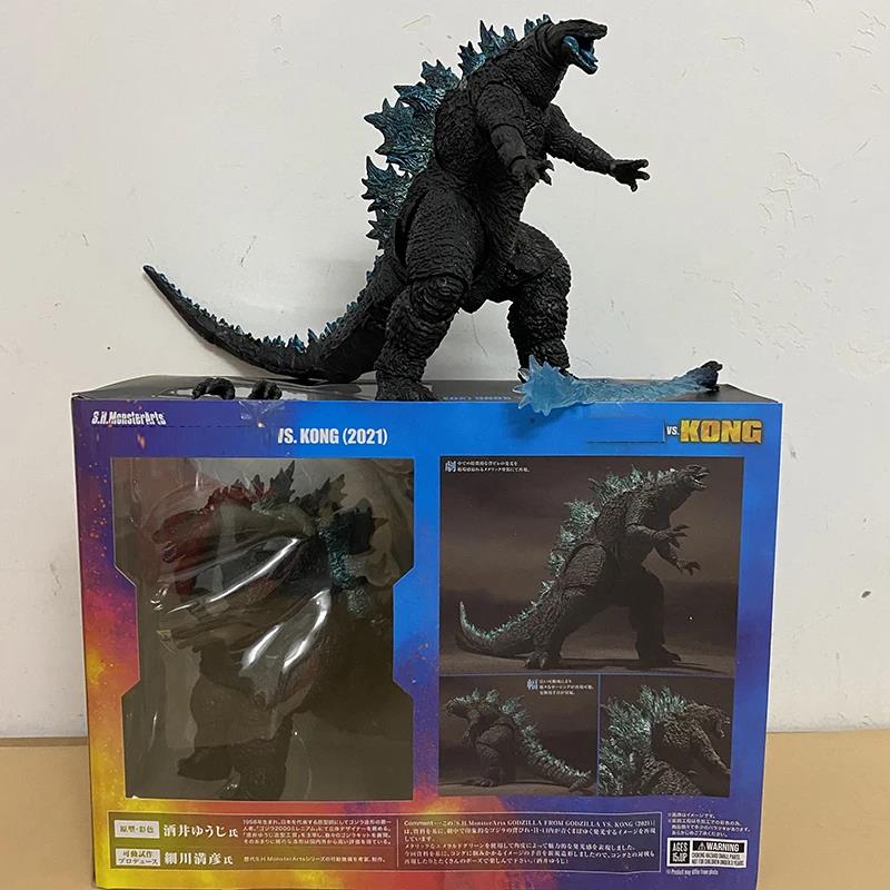 SHM Kong From Godzilla Vs Kong - Model Kit Dinosaur Bandai recensie en prijs