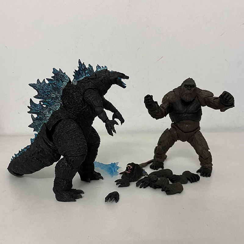SHM Kong From Godzilla Vs Kong - Model Kit Dinosaur Bandai recensie en prijs