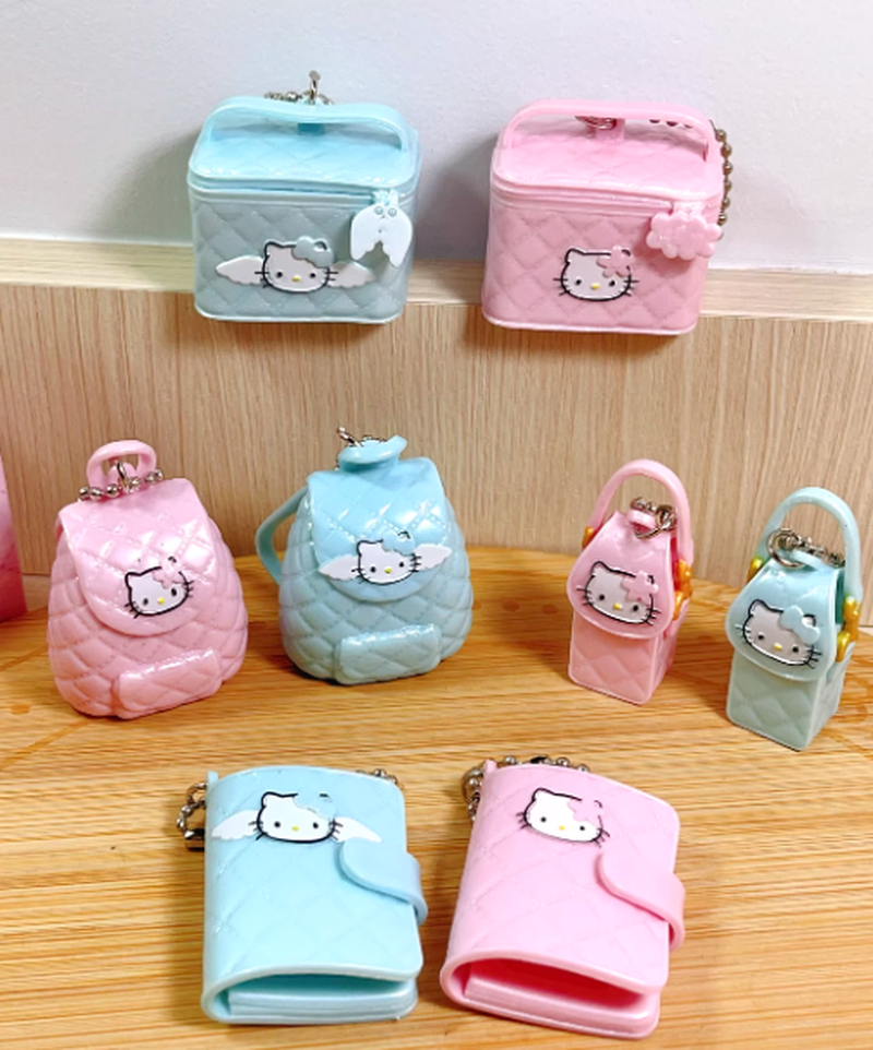 Kt Cat Angel Series Kawaii Car - Model Kit Mobil recensie en prijs