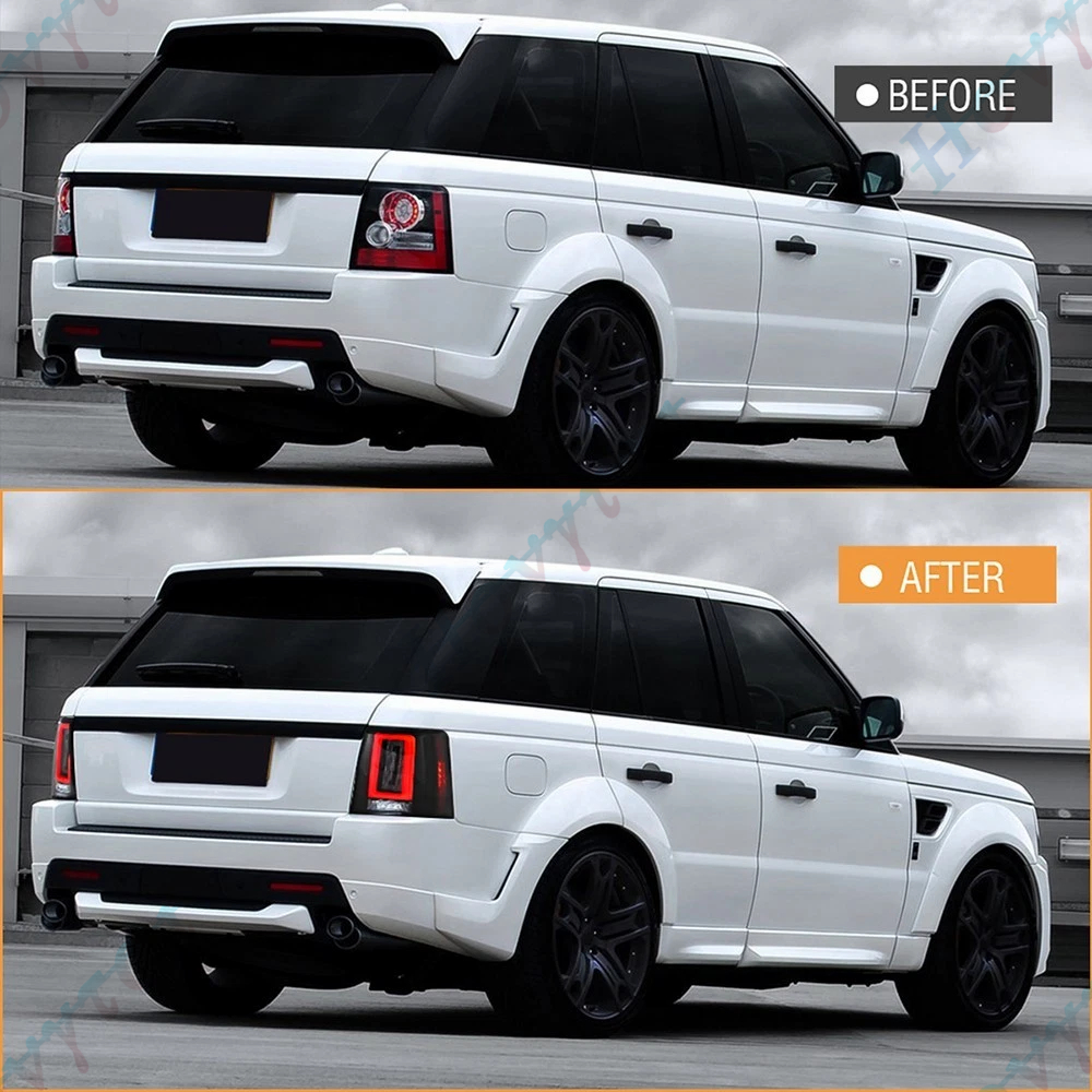 Pair LED Taillights For Land R - Model Kit Land Rover recensie en prijs