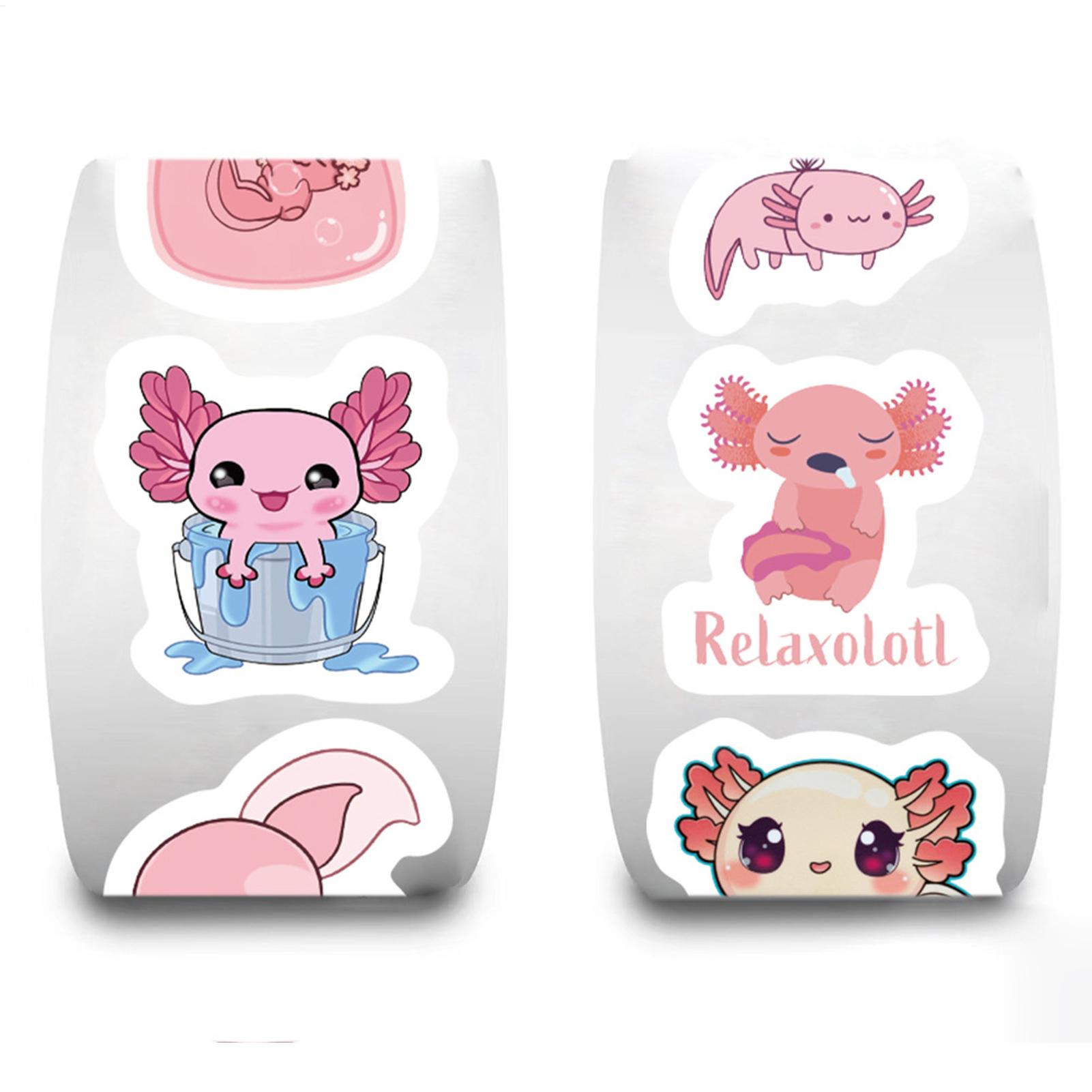New 500-Sheet Axolotl Stickers - Waterslide Decal Paper recensie en prijs