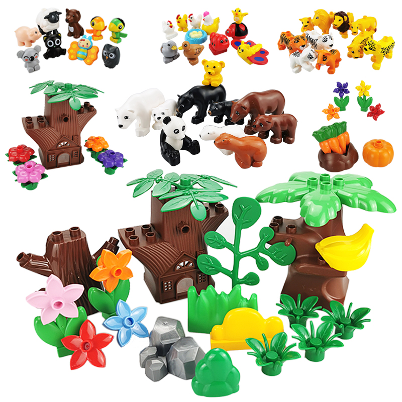 Big Size Building Blocks Anima - Model Kit Dinosaur Bandai recensie en prijs