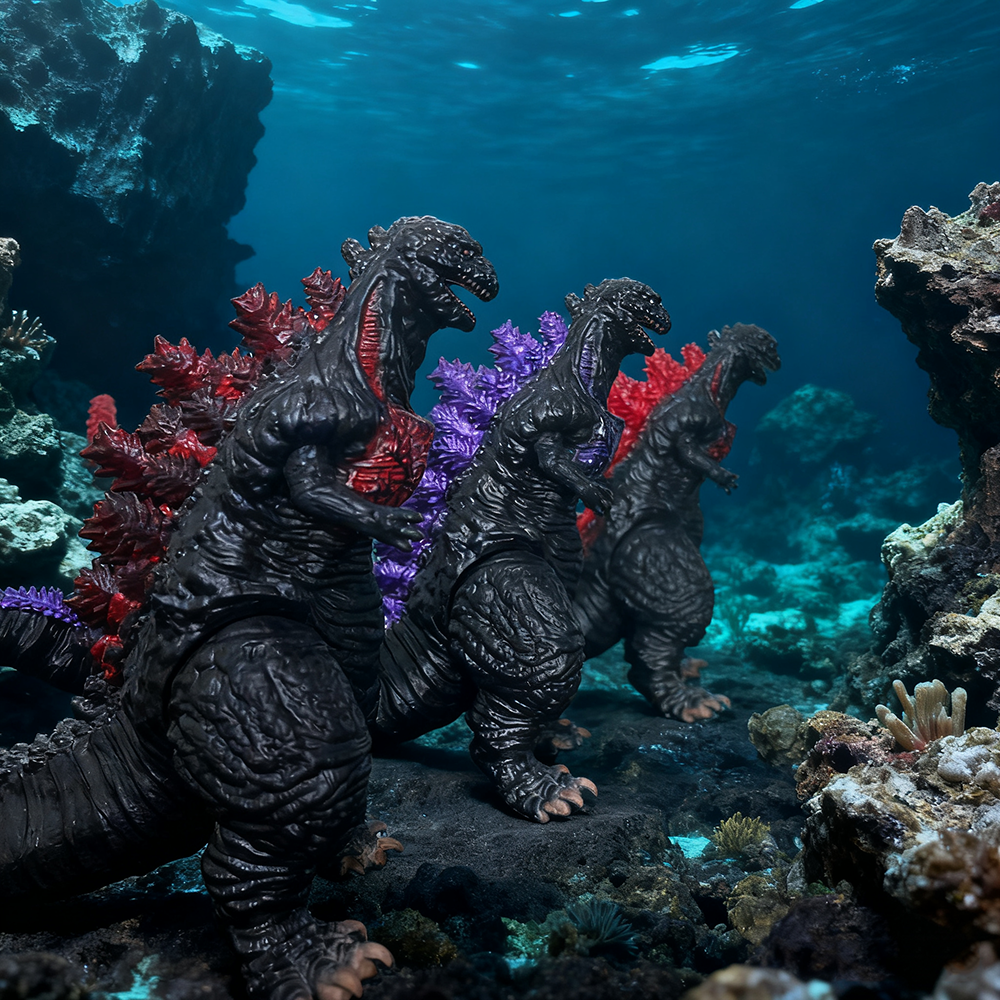 Shin Godzilla Red Lotus Soft G - Model Kit Dinosaur Bandai recensie en prijs