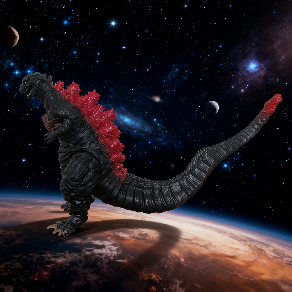 Shin Godzilla Red Lotus Soft G - Model Kit Dinosaur Bandai recensie en prijs