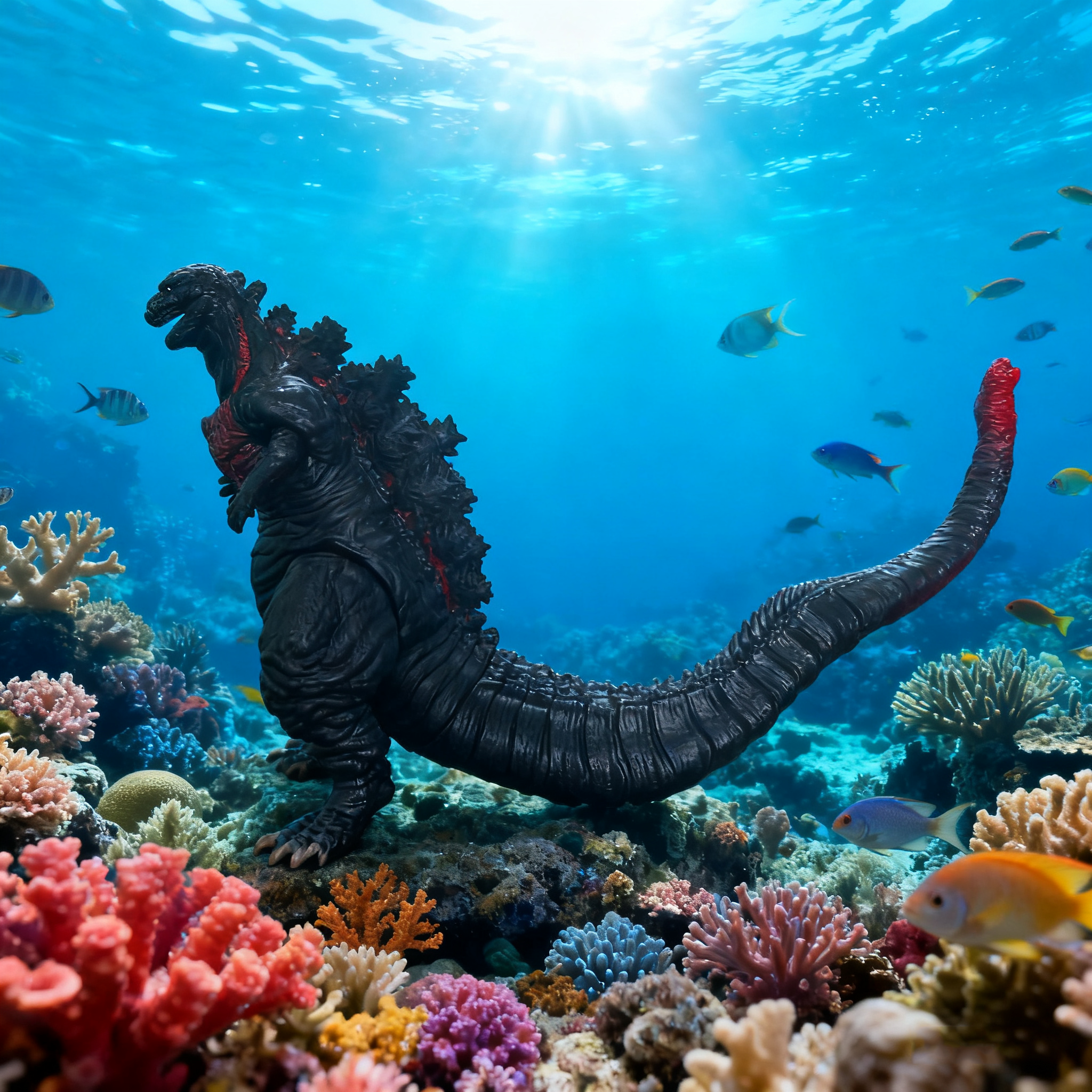 Shin Godzilla Red Lotus Soft G - Model Kit Dinosaur Bandai recensie en prijs