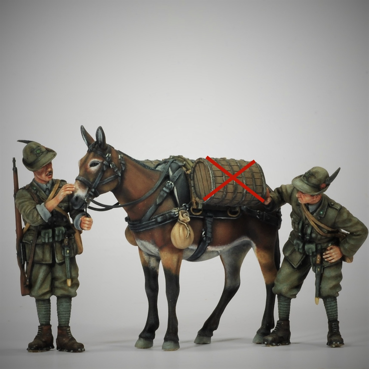 1/35 resin soldier model GK -  - Model Kit Italeri recensie en prijs