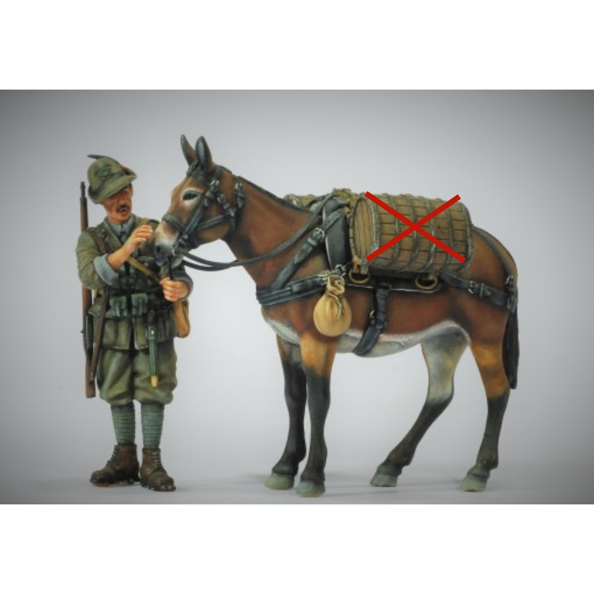 1/35 resin soldier model GK -  - Model Kit Italeri recensie en prijs