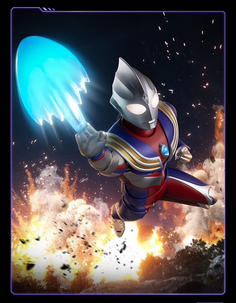 Genuine New Blokees Ultraman T - Model Kit Ultraman Tiga recensie en prijs