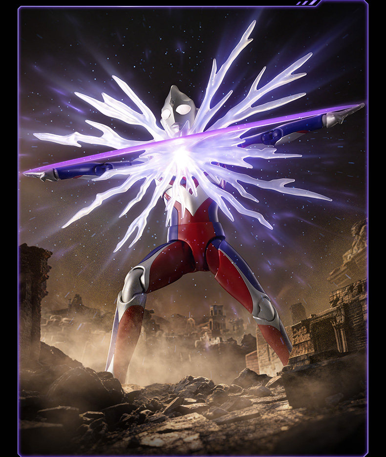 Genuine New Blokees Ultraman T - Model Kit Ultraman Tiga recensie en prijs