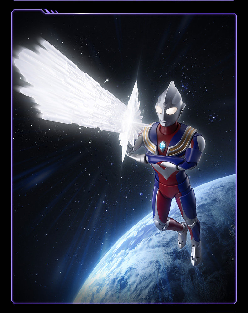 Genuine New Blokees Ultraman T - Model Kit Ultraman Tiga recensie en prijs