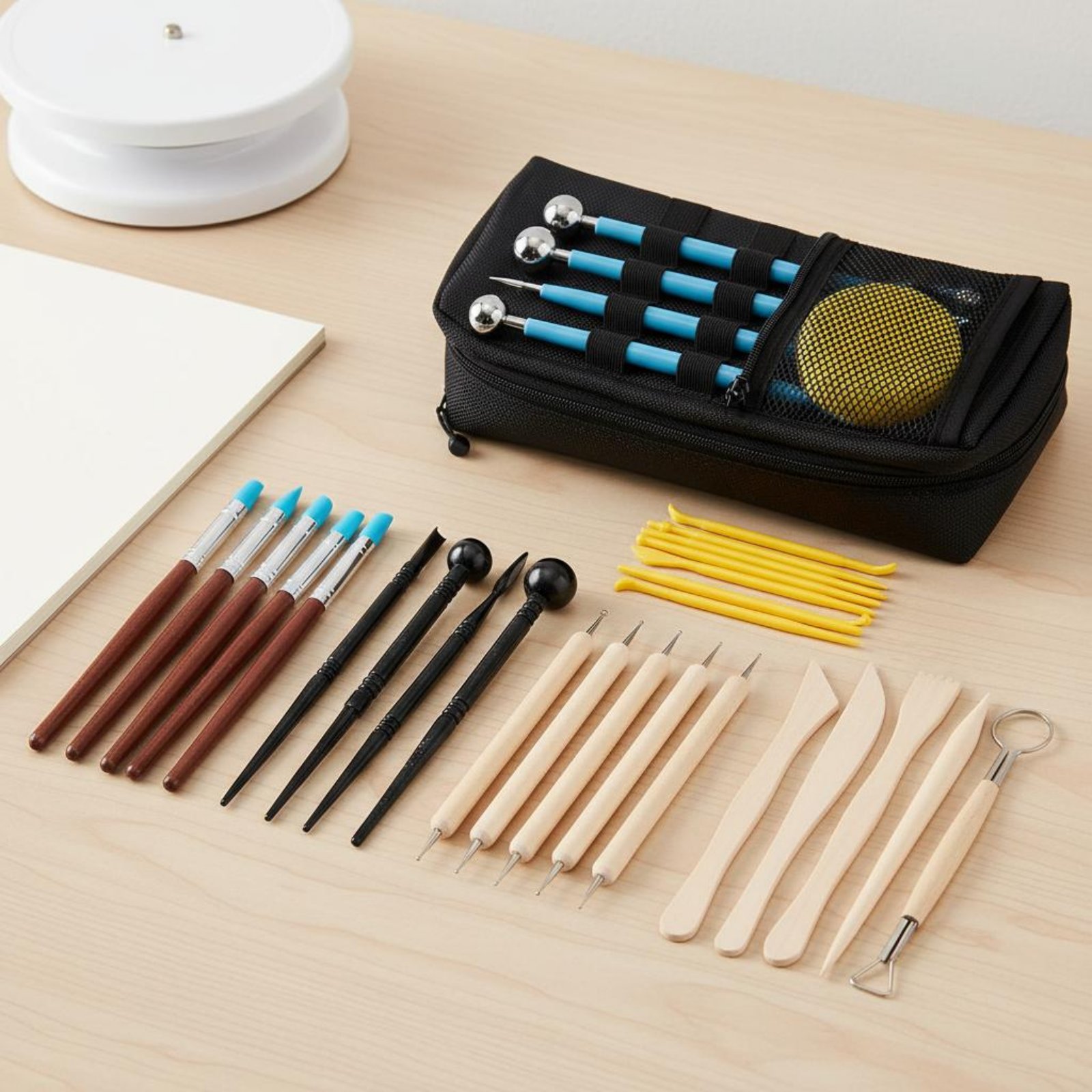 38 Pieces 38 Piece Clay Modeli - Model Kit Tool recensie en prijs
