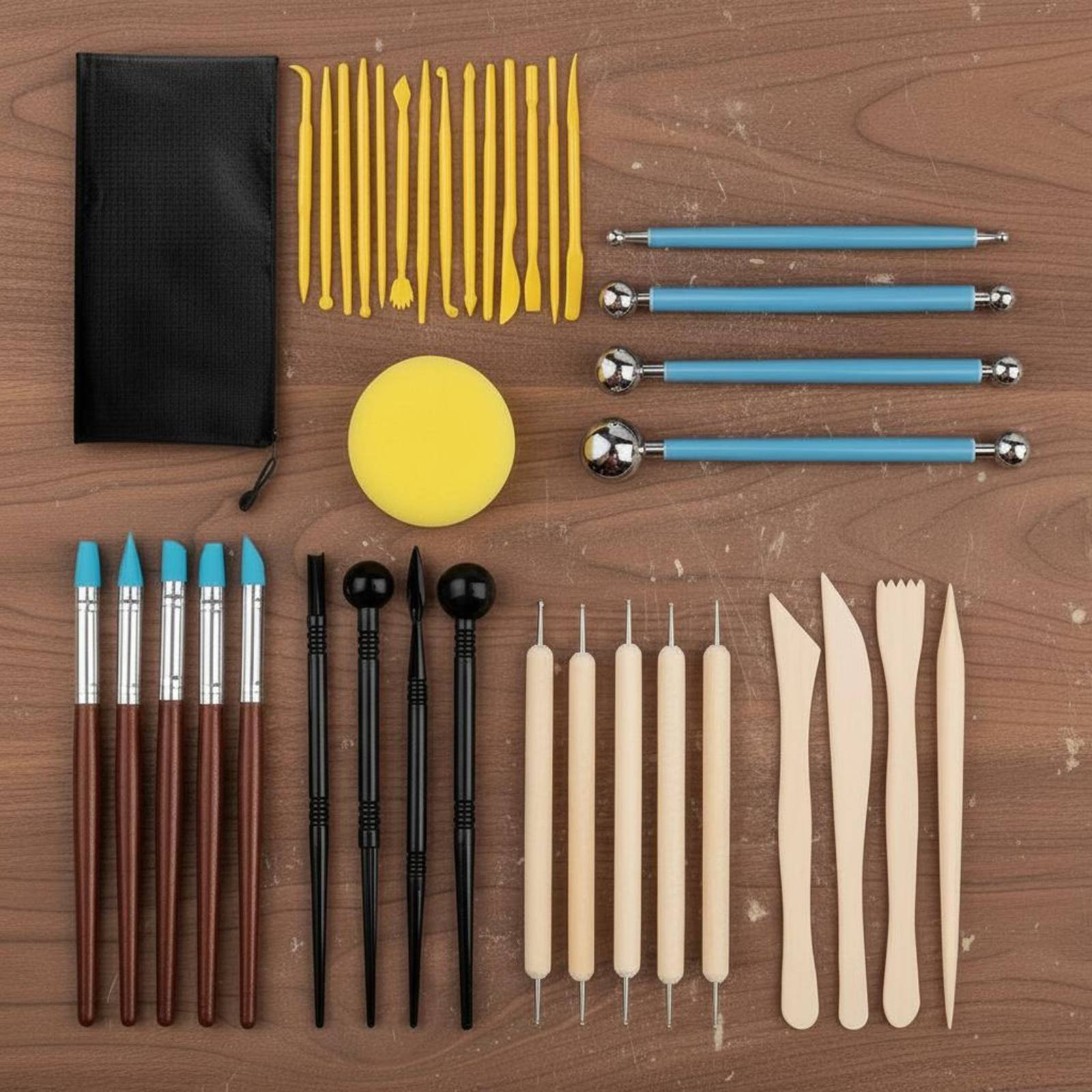 38 Pieces 38 Piece Clay Modeli - Model Kit Tool recensie en prijs