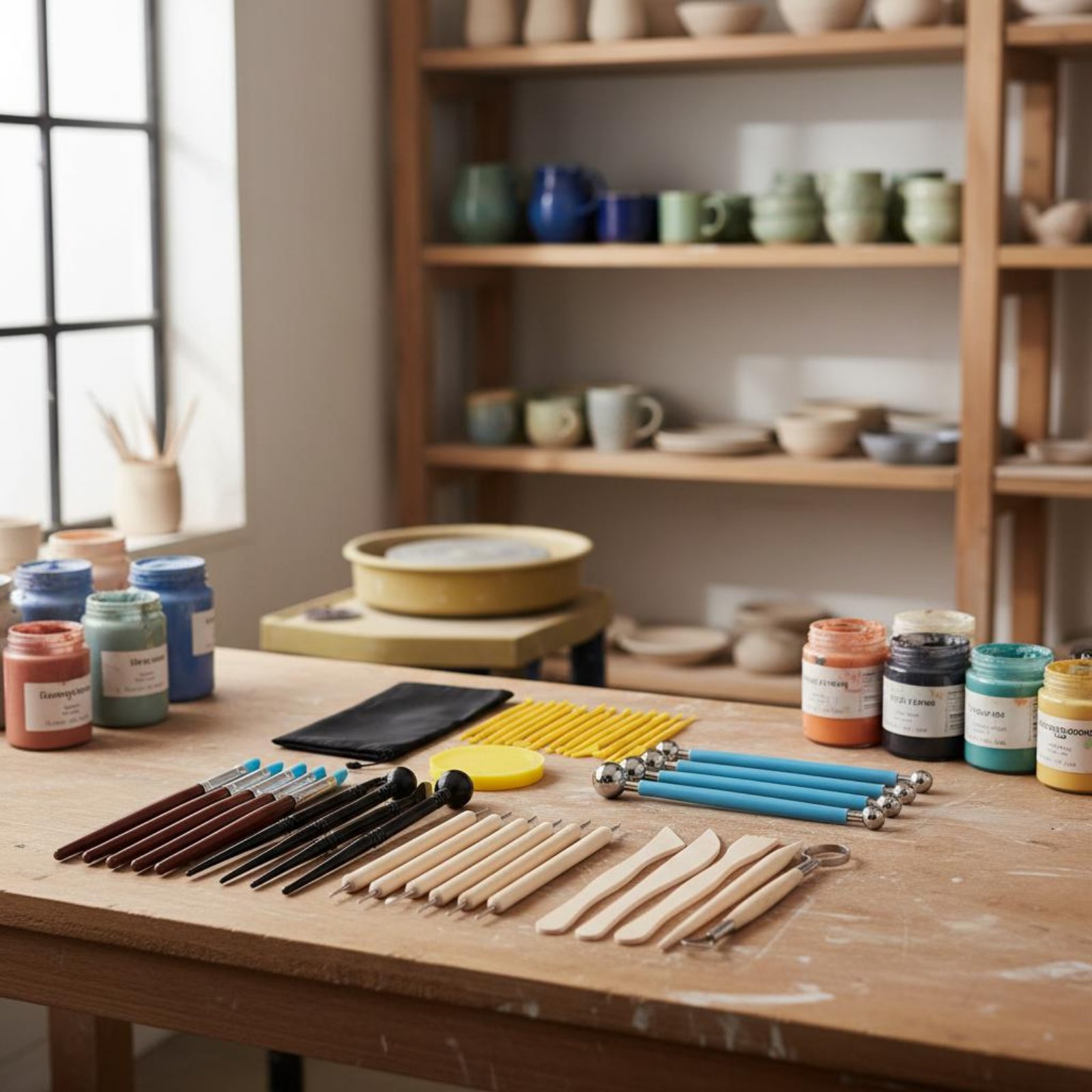 38 Pieces 38 Piece Clay Modeli - Model Kit Tool recensie en prijs
